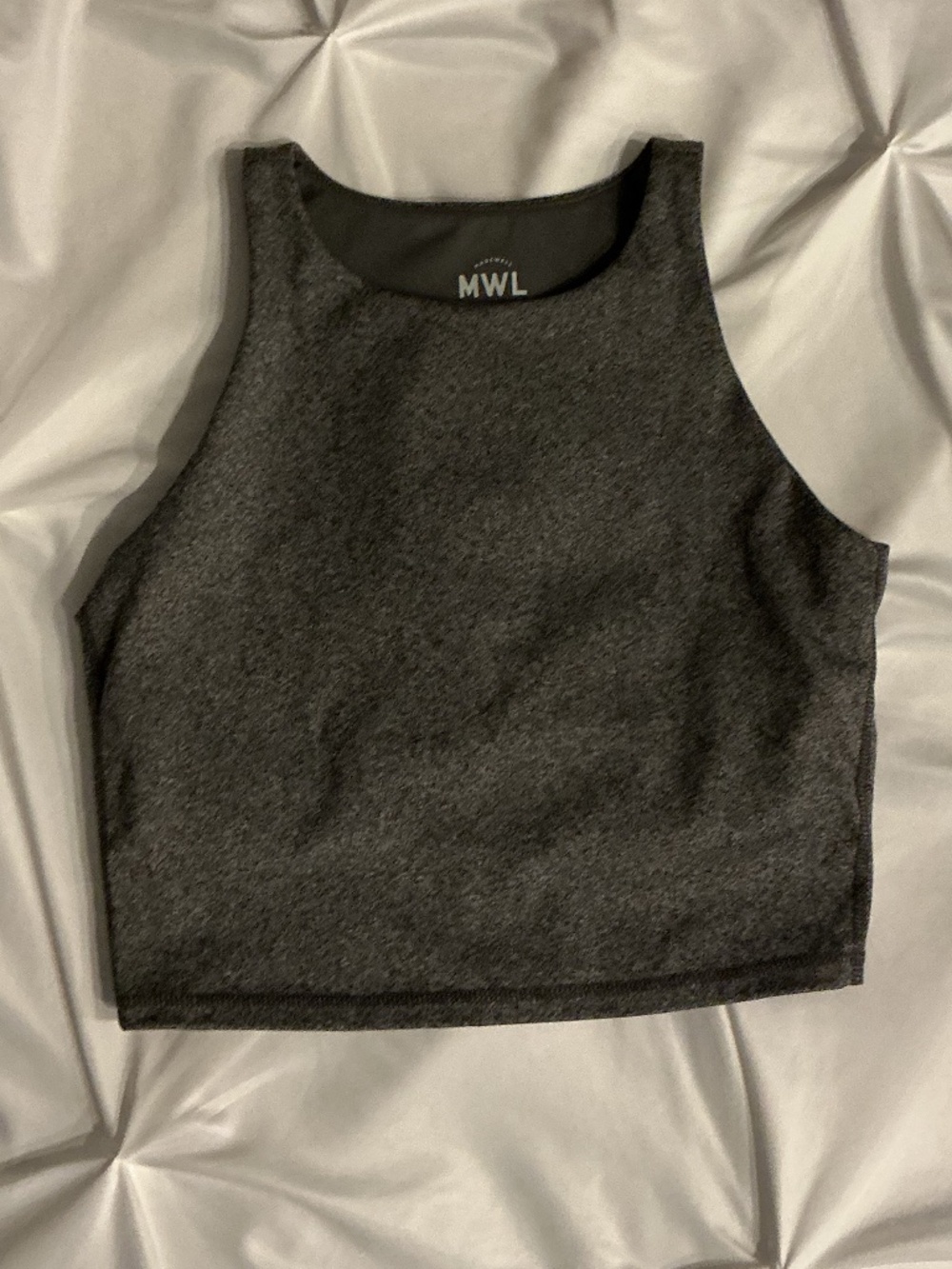 MADEWELL MWL Racer Crop Tank (size: s)